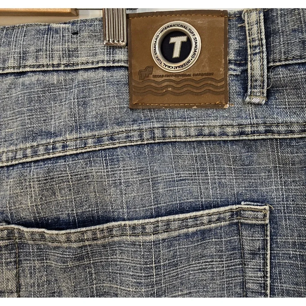 Tuff Designs Womens Capri Jeans‎ Sz 46 Drawstring Cuff - Picture 5 of 9